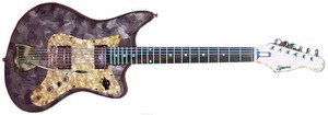 Egmond Typhoon electrische gitaar